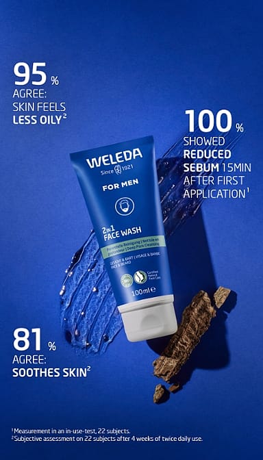 Men 2in1 Face Wash