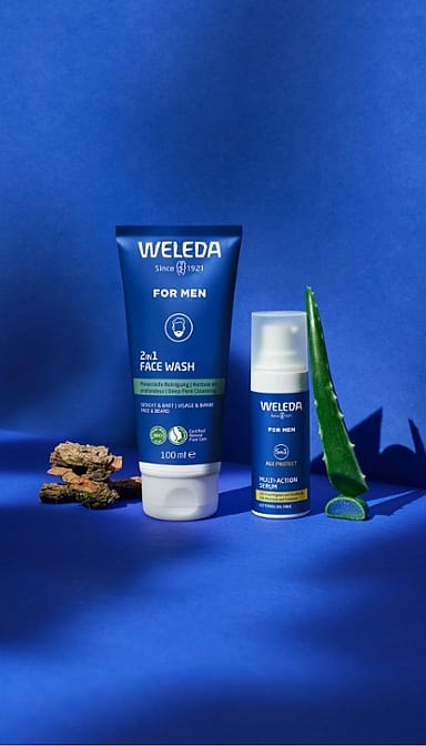 Men 2in1 Face Wash