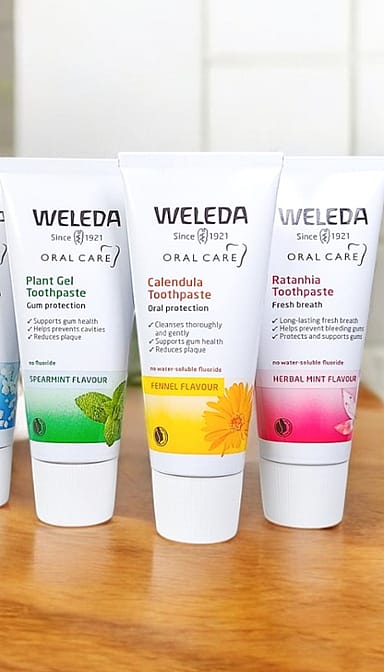 Calendula Toothpaste