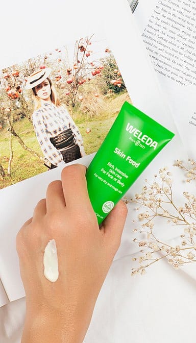 Skin Food and Lip Balm Set