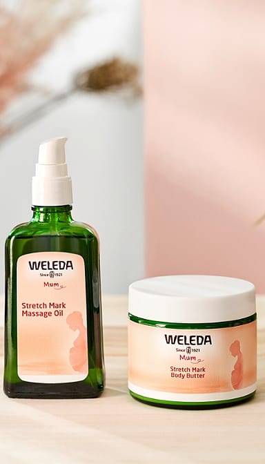 Stretch Mark Massage Oil
