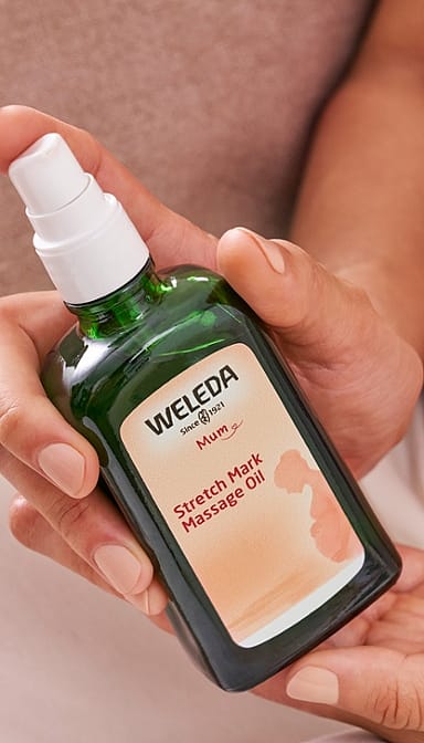 Stretch Mark Massage Oil