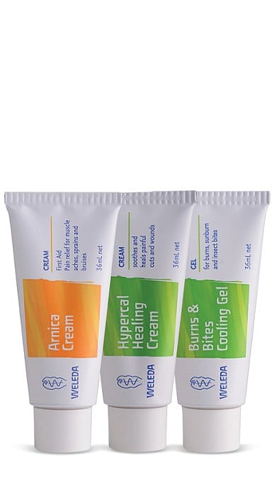 Natural First Aid Set
