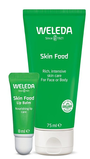 Skin Food and Lip Balm Set