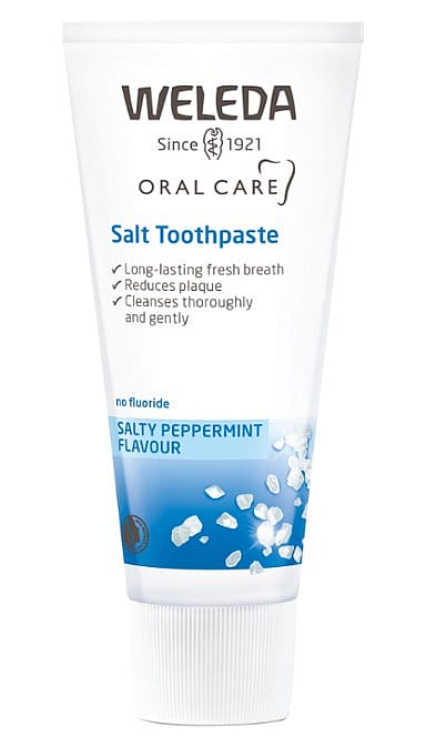 Salt Toothpaste