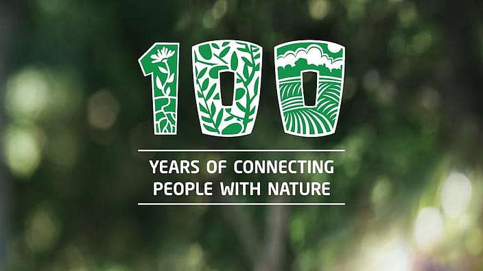 100 years logo