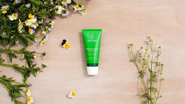 weleda skin food