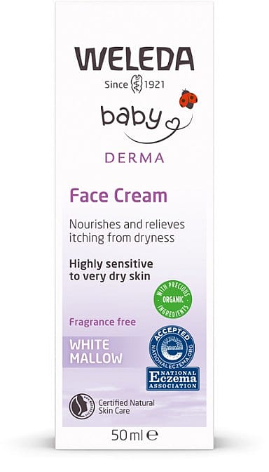 White Mallow Face Cream