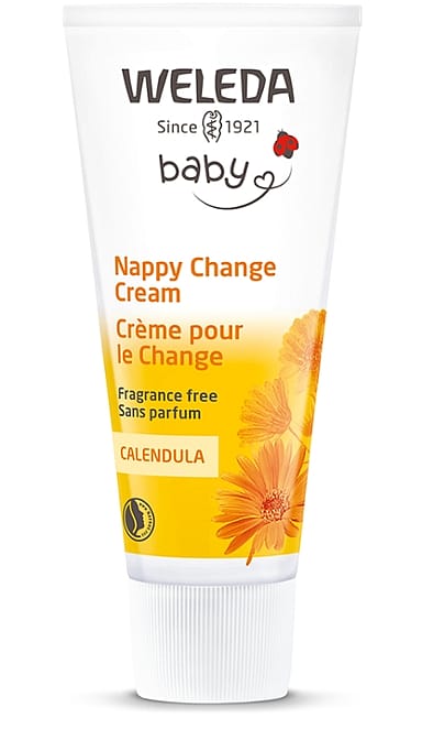 Calendula Nappy Change Cream, Fragrance Free
