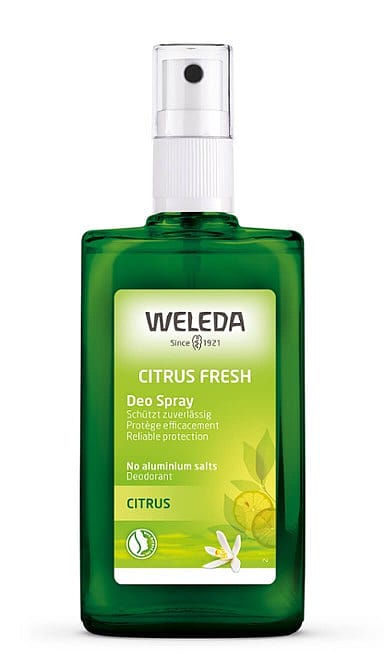 Citrus Fresh Deodorant Spray