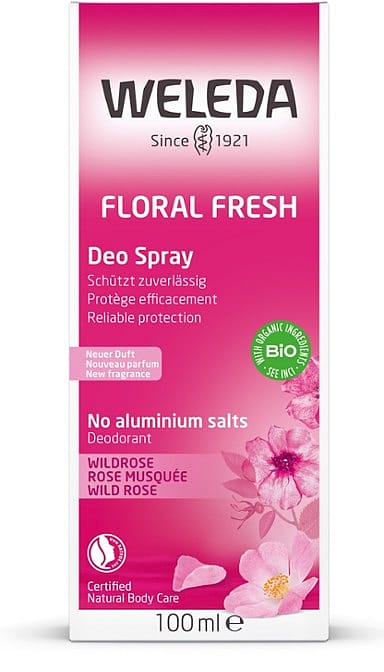 Floral Fresh Deodorant Spray – Wild Rose