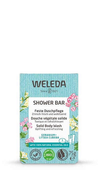 Shower Bar - Geranium + Litsea Cubeba