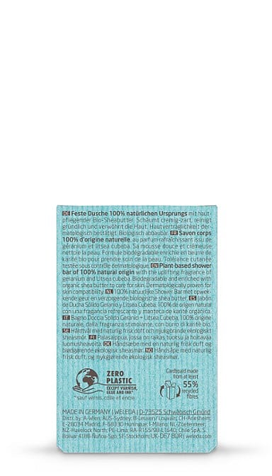 Shower Bar - Geranium + Litsea Cubeba