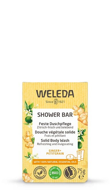 Shower Bar - Ginger + Petitgrain