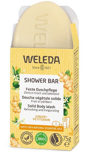 Shower Bar - Ginger + Petitgrain