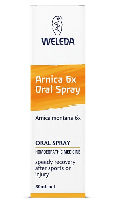 Arnica 6x Oral Spray, 30mL