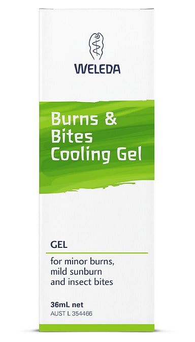 Burns and Bites Cooling Gel