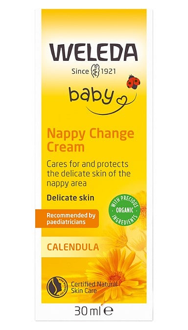 Calendula Nappy Change Cream, 30ml
