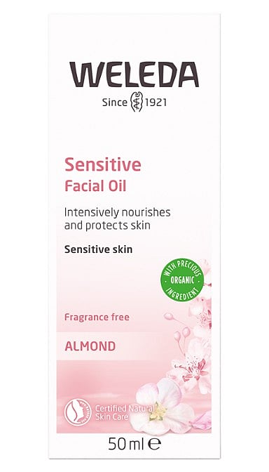 Sensitive Facial Oil - Almond
