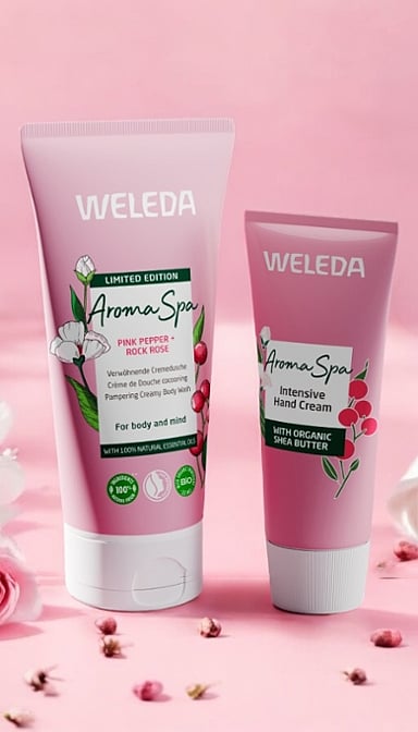 Weleda Aroma Essentials: Energy Shower Gel 6.8 Fl Oz