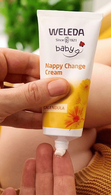 Weleda bum sale cream