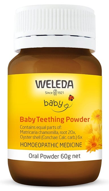 Baby Teething Powder, Oral Powder, 60g