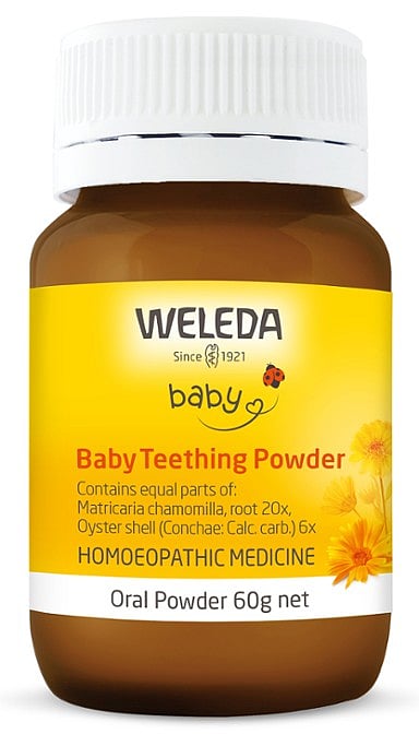 Best teething discount powder for babies