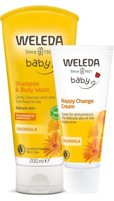 Weleda calendula baby wash hotsell