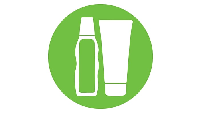 Product tubes icon