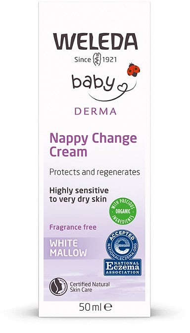White Mallow Nappy Change Cream