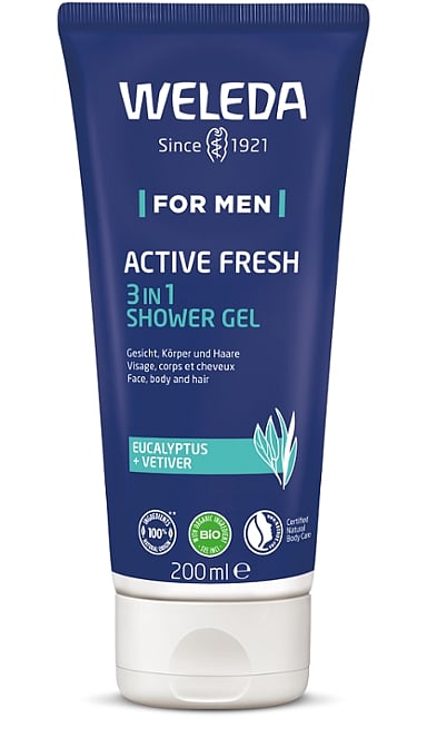 Men Active Fresh 3in1 Shower Gel