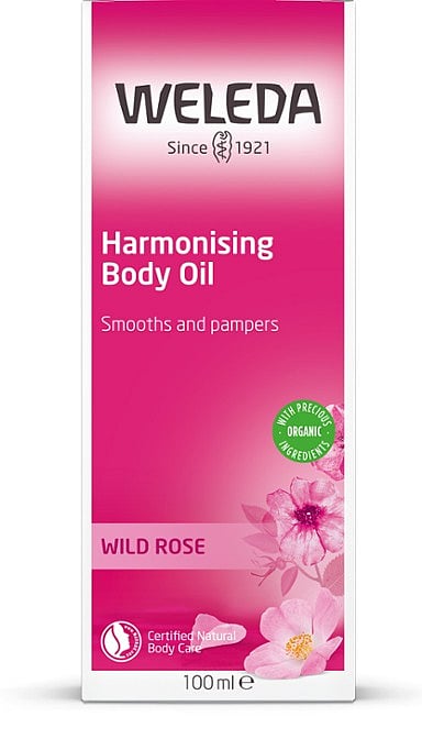 Harmonising Body Oil - Wild Rose