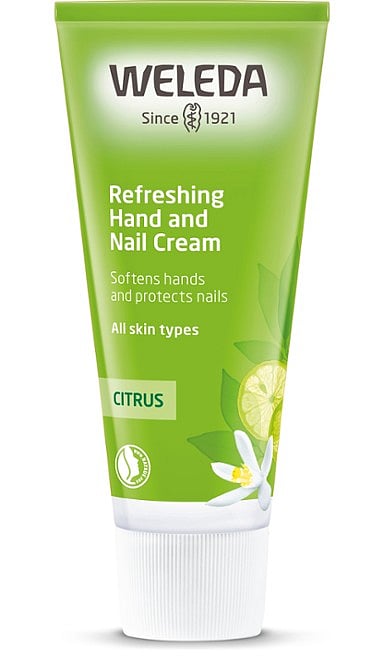 Refreshing Hand and Nail Cream - Citrus