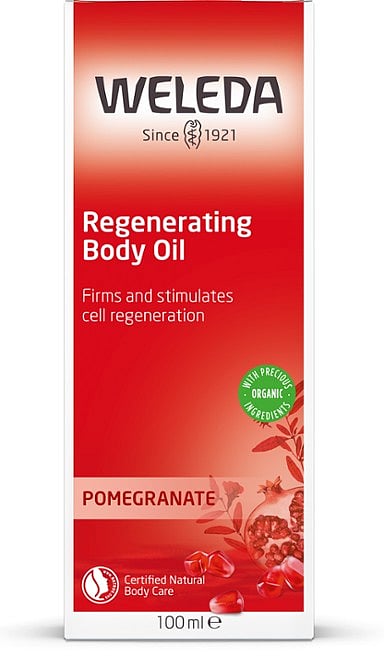 Regenerating Body Oil - Pomegranate