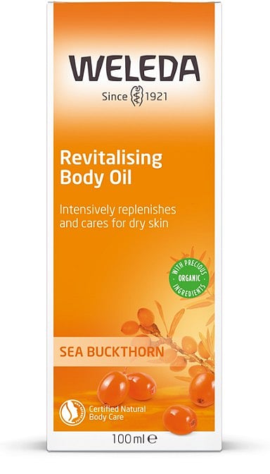 Revitalising Body Oil - Sea Buckthorn