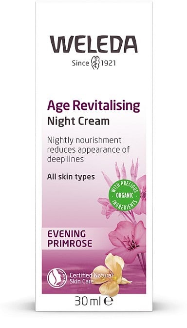Age Revitalising Night Cream - Evening Primrose