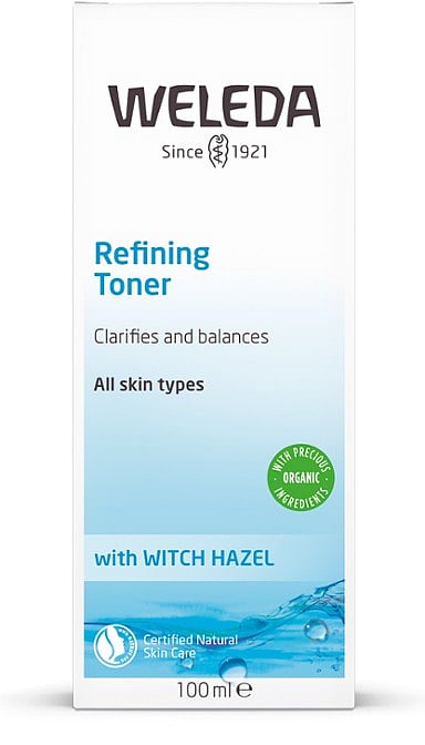 Refining Toner - natural toner with witch hazel ext - Weleda