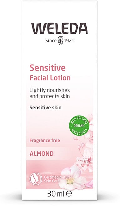 Sensitive Facial Lotion - Almond