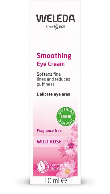Smoothing Eye Cream - Wild Rose