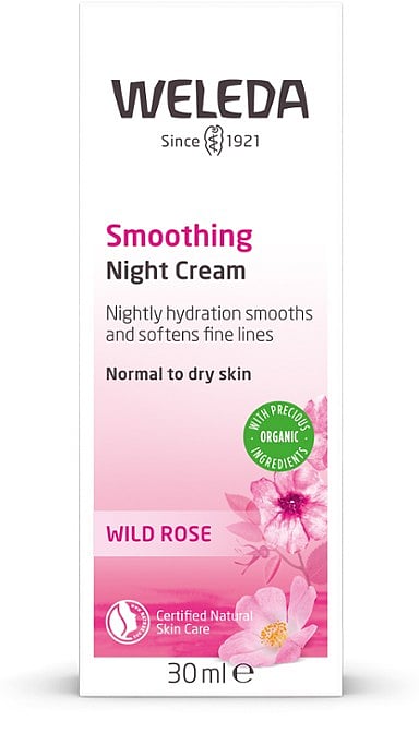 Smoothing Night Cream - Wild Rose