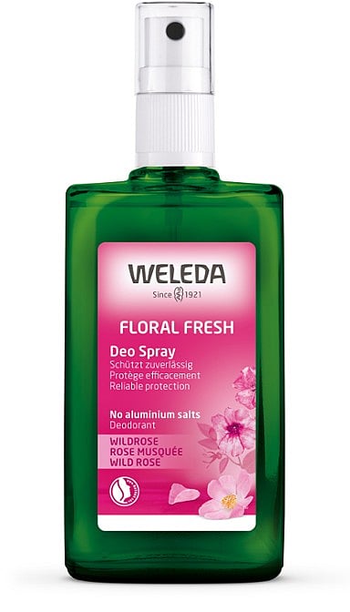 Floral Fresh Deodorant Spray – Wild Rose