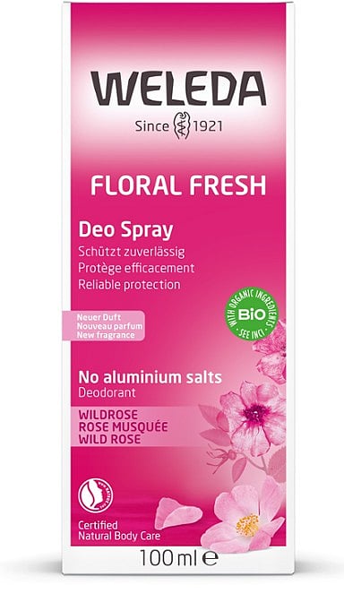 Floral Fresh Deodorant Spray – Wild Rose