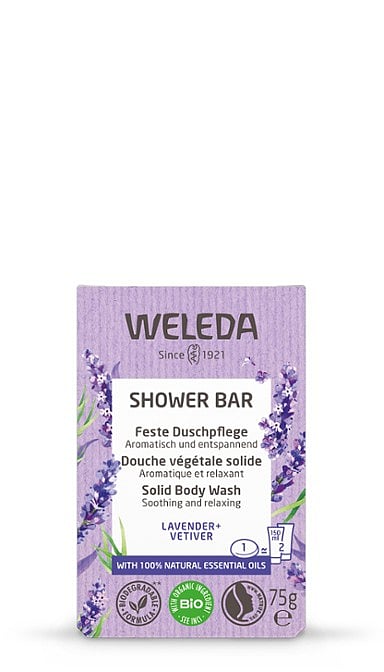Shower Bar - Lavender + Vetiver