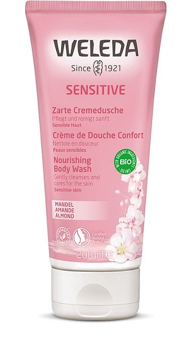 Sensitive Skin Body Wash - Almond