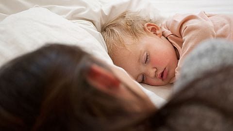 sleeping baby