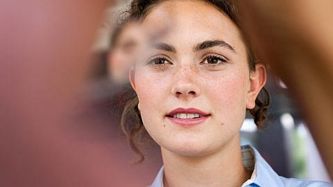 young woman