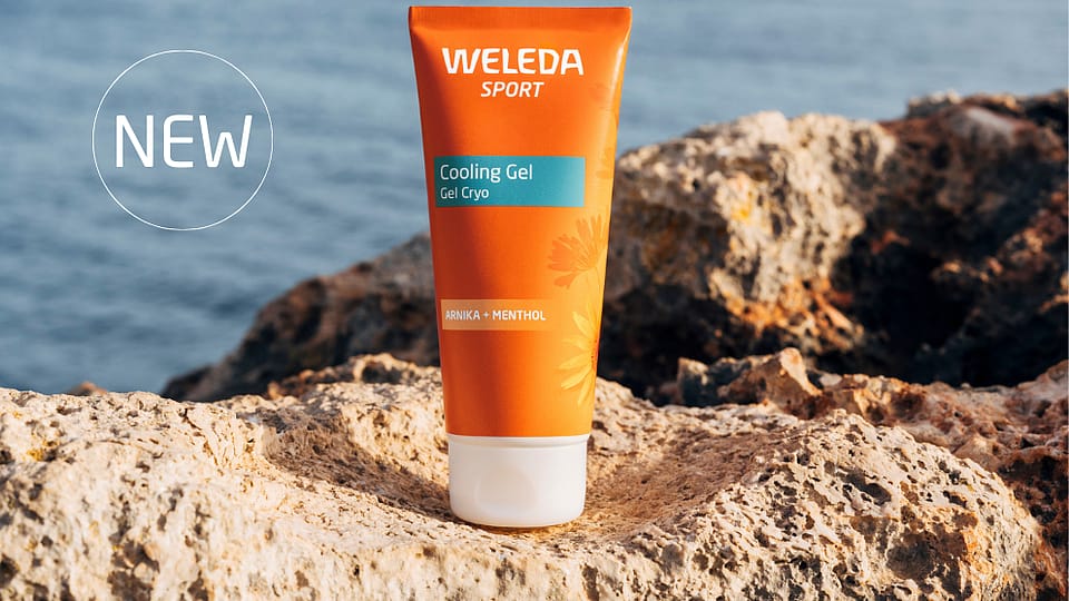 NEW! Arnica Sport Cooling Gel