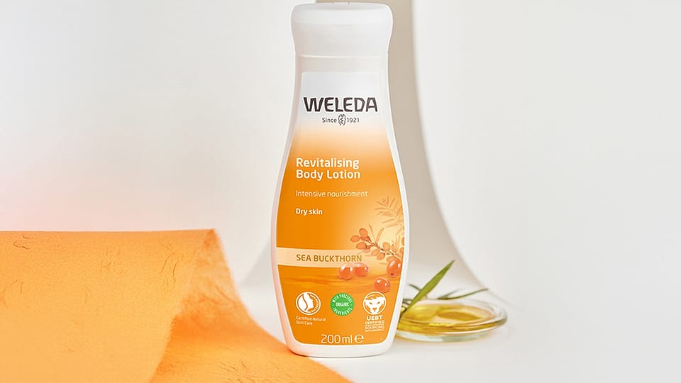 Free Revitalising Body Lotion - Sea Buckthorn with orders over $130