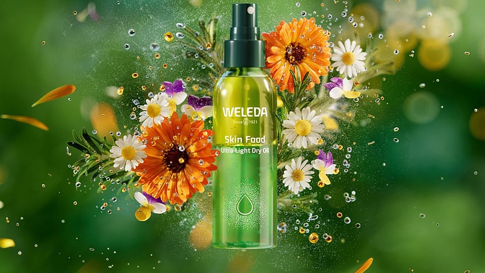 Skin Food Ultra-Light Dry Oil
