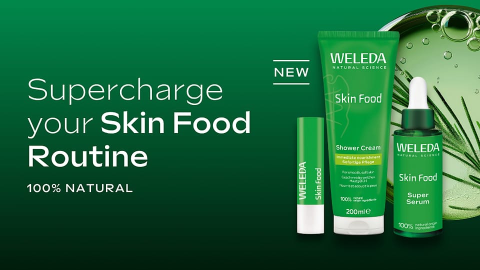 NEW! Supercharge your Skin Food routine